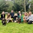 Hearing Dogs came to the Agria office